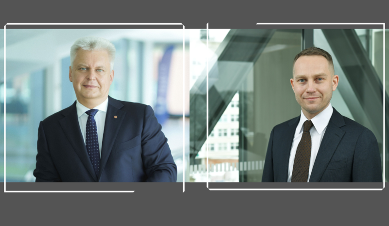 Mokslo ir inovacijų prorektorius prof. dr. D. Navakauskas ir prof. dr. D. Matuzevičius – 2024 m. Lietuvos mokslo premijos laureatai